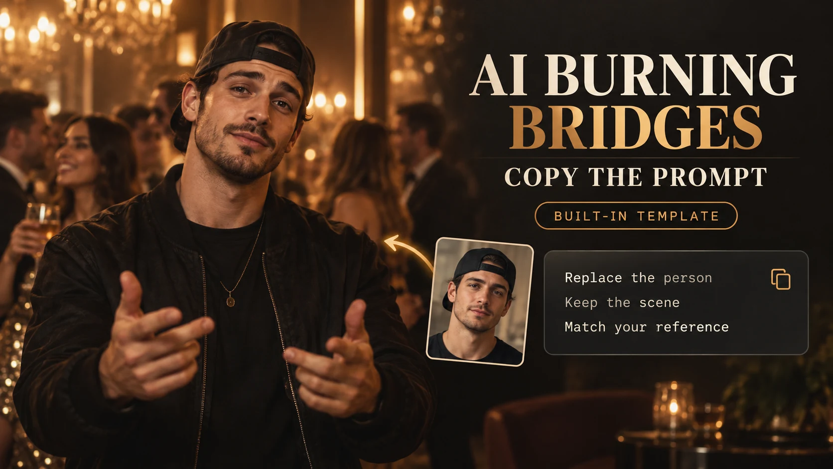 AI Burning Bridges Prompt: Copy and Try It Yourself